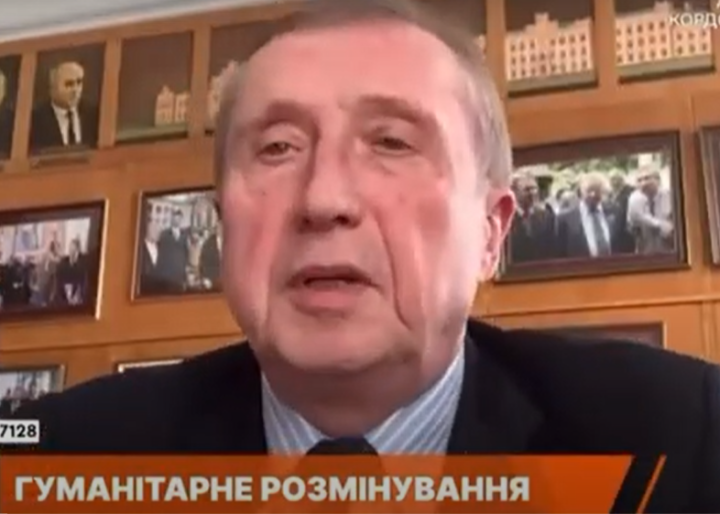 У КПІ відкриють центр з гуманітарного розмінування й готуватимуть профільних фахівців